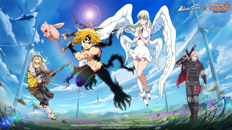 Blood Strike lanza colaboración con The Seven Deadly Sins con recompensas y modos especiales 