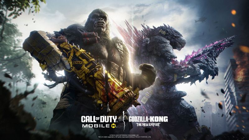 Godzilla y Kong llegan a Call of Duty: Mobile con la Temporada 4 — Eternal Prison