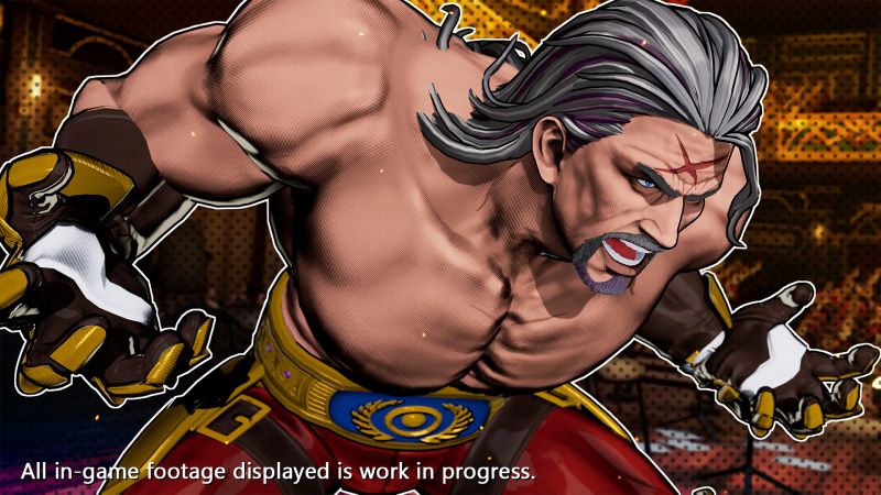 Wolfgang Krauser se une oficialmente al plantel de City of the Wolves 