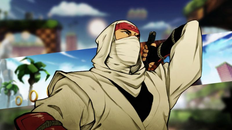 Ninja en zona clásica – SEGA Villains Death Adder – SEGA Villains