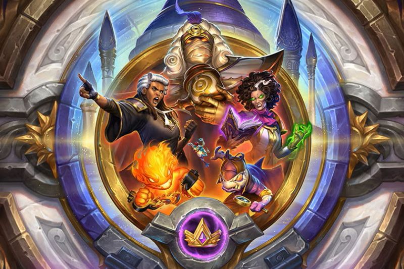 Inicia la temporada 14 de Campos de batalla en Hearthstone 