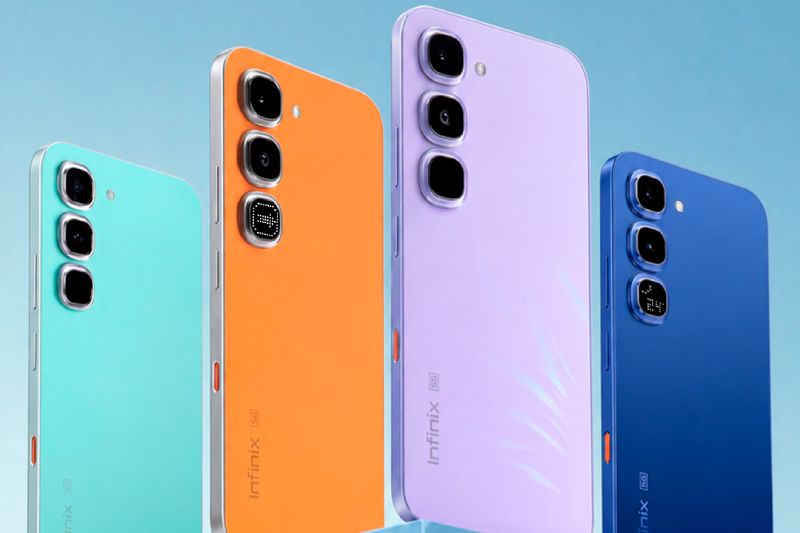 Infinix lanza en México su línea HOT 70 Free Fire Edition con panel LED y procesador Dimensity 