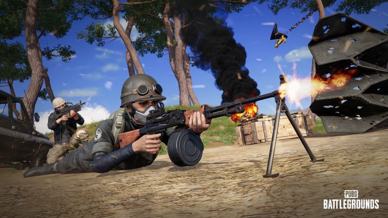 PUBG: BATTLEGROUNDS añade la ametralladora RPD y PUBG: PLAYGROUNDS en la actualización 42.3