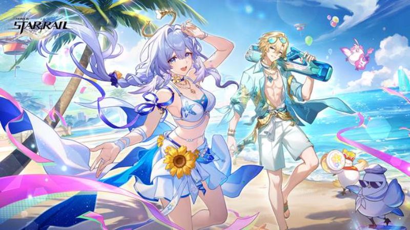 Honkai: Star Rail confirma colaboración con Zenless Zone Zero y MOONDROP en la versión 4.5 