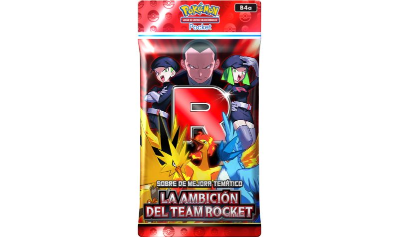 La Ambición del Team Rocket llega a JCC Pokémon Pocket 