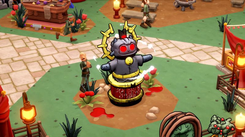 Two Point Museum recibe a Cult of the Lamb en una actualización gratuita para el Digiverso