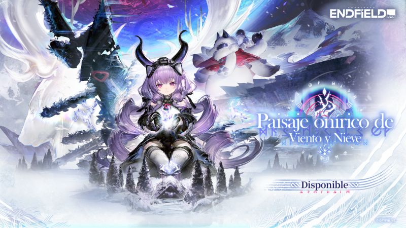 Arknights: Endfield recibirá la actualización “Paisaje onírico de Viento y Nieve”