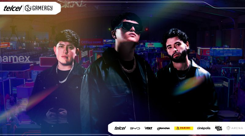 Gamergy 2026 | Clave Especial llegará al escenario principal de GAMERGY México 2026 