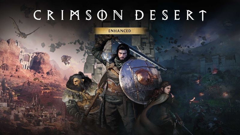 Crimson Desert Enhanced añade doblaje en español