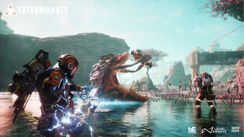 Los creadores de Dead by Daylight presentan Exterminauts: Caos cooperativo en tercera persona 