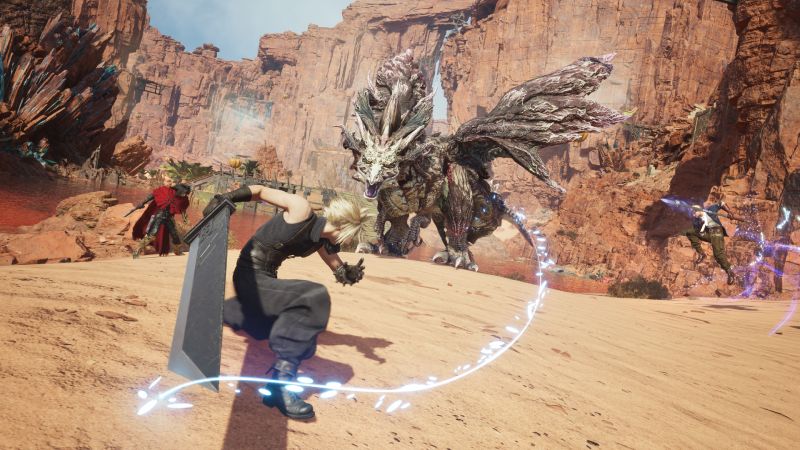 SQUARE ENIX confirma fecha y plataformas para FINAL FANTASY VII REVELATION en Gamescom ONL 