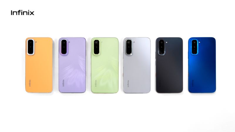 Presentan smartphone con IA para jugar que cambia de color según la temperatura 