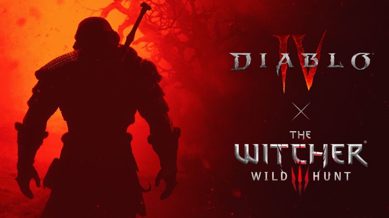 La alianza entre Blizzard y CD PROJEKT RED incluirá contenido exclusivo de Geralt de Rivia en Diablo IV 