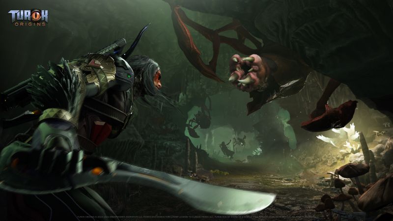 El clásico caza-dinosaurios regresa: Saber Interactive revela Turok: Origins 