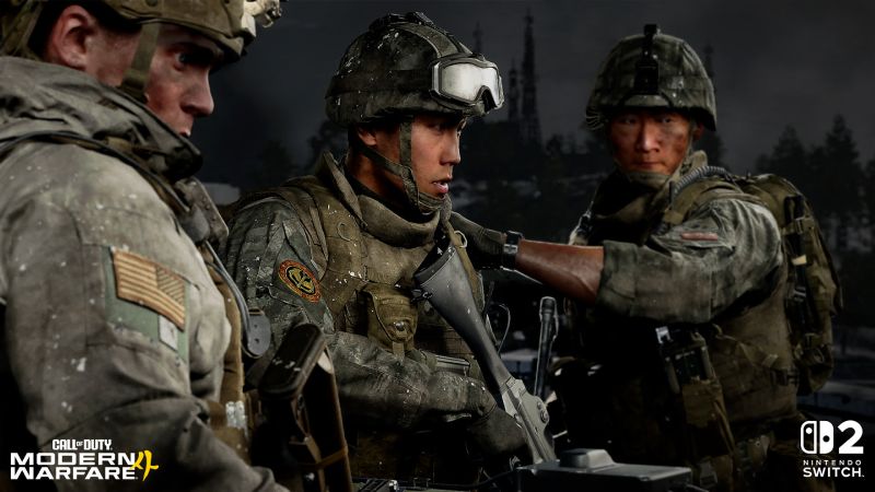 Call of Duty: Modern Warfare 4 confirma su llegada a Nintendo Switch 2 