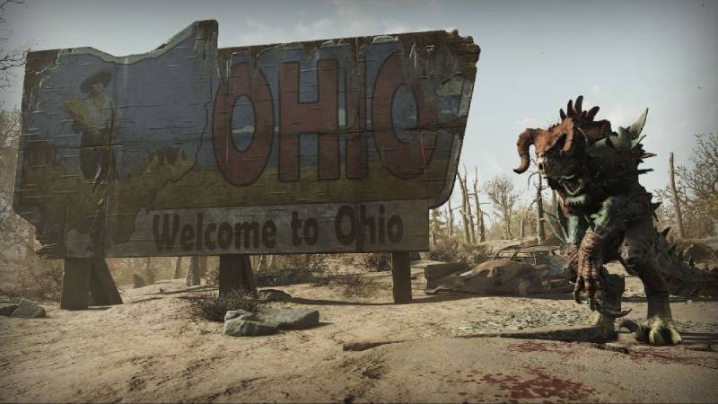 Fallout 76 conecta su nuevo mapa con las locaciones icónicas de la saga