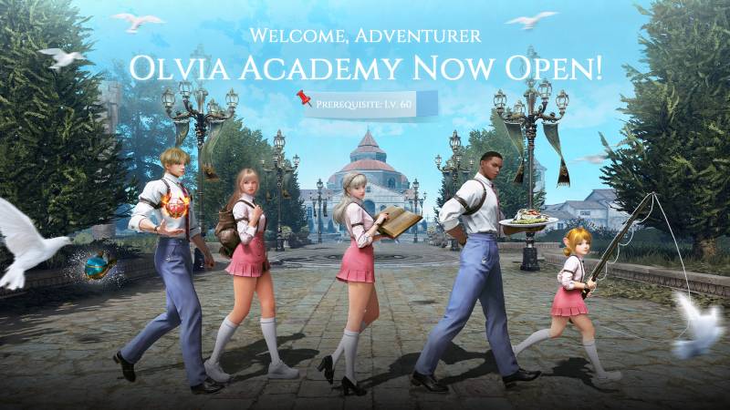 Black Desert Online abre la Academia de Olvia para nuevos aventureros 