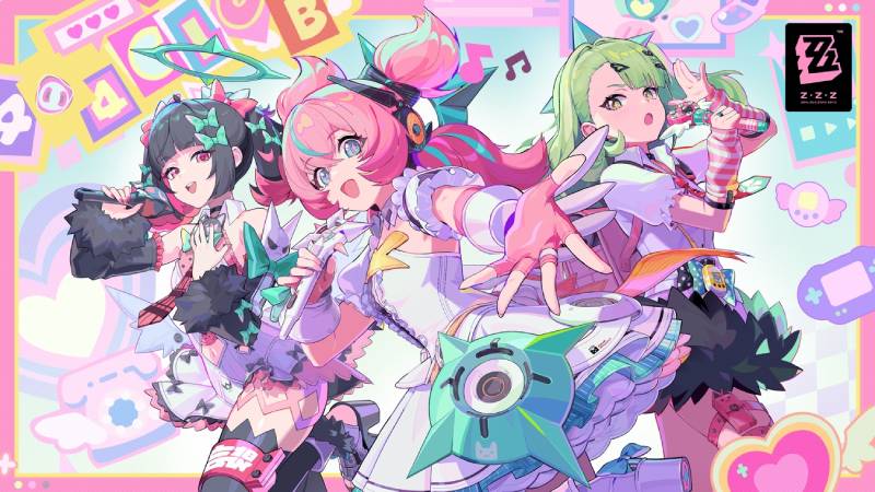 Ángeles de la Delusión debutan en la versión 2.6 de Zenless Zone Zero