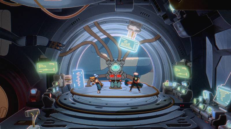 Orbitals presenta nuevo gameplay y detalla su aventura cooperativa