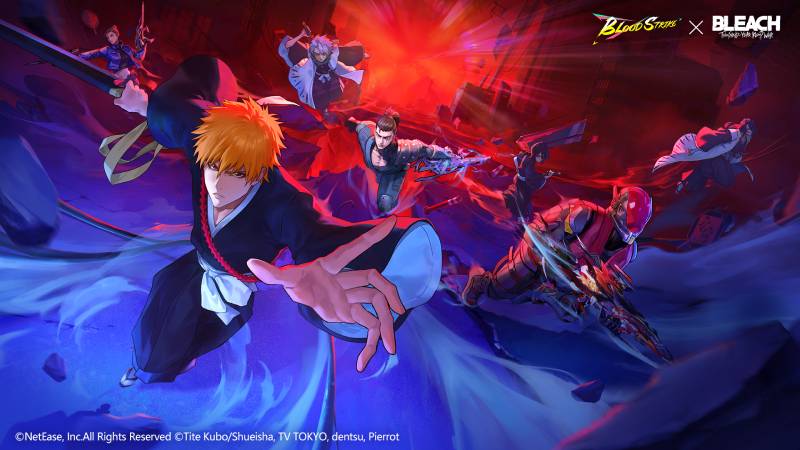 La colaboración entre Blood Strike y BLEACH: Thousand-Year Blood War ya está disponible