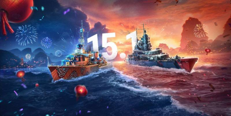 World of Warships celebra el Año Nuevo Lunar con nuevo evento
