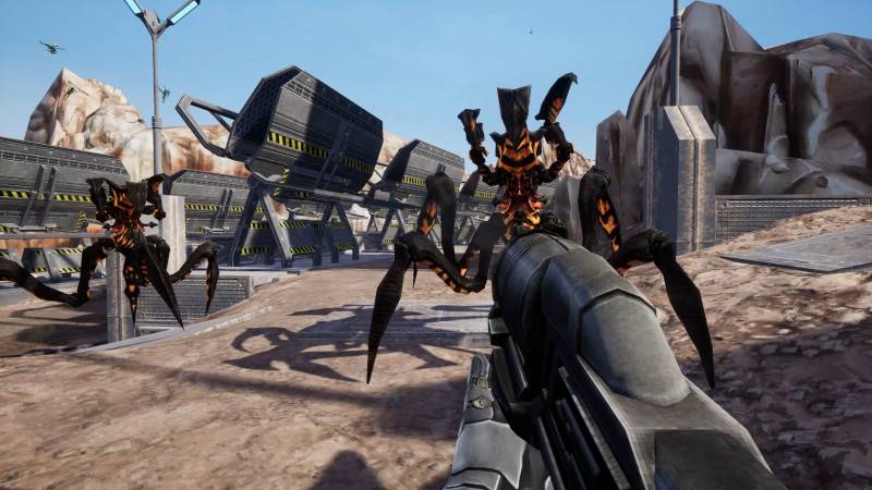 Starship Troopers: Ultimate Bug War! fija lanzamiento en marzo