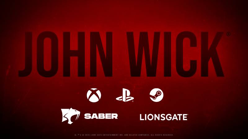Nuevo juego AAA de John Wick en desarrollo con Saber