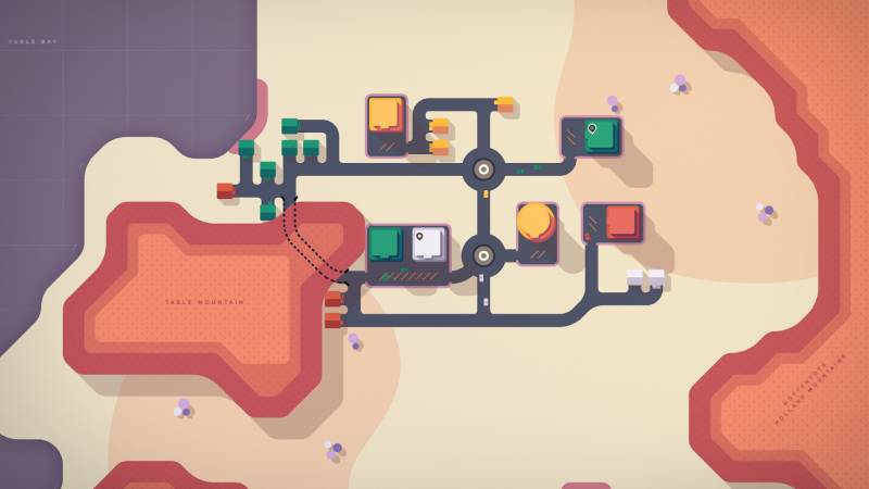 Mini Motorways inicia 2026 con actualización Tabletop Traffic