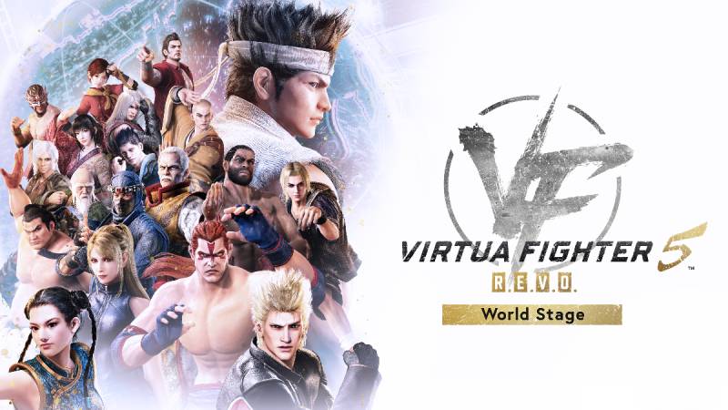 Virtua Fighter 5 R.E.V.O abre su beta en Nintendo Switch 2
