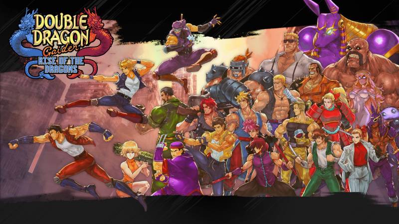 Double Dragon Gaiden suma cuatro peleadores con nuevo DLC