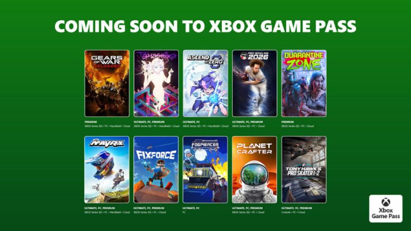 Xbox Game Pass suma “Tony Hawk’s Pro Skater 1+2”, “The Planet Crafter”, “Palworld 1.0” y más