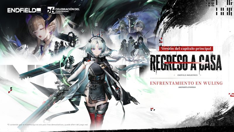 Arknights: Endfield lanza su mayor expansión con “Regreso a Casa” este 16 de julio 
