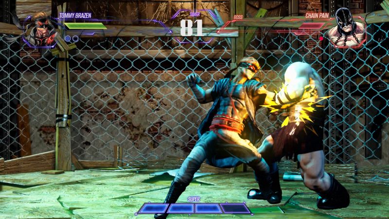 El cómic Final Boss se convierte en un híbrido retro de beat ’em up y peleas 3D  