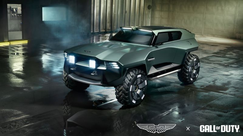 Lujo y blindaje militar: Así es el Dreadnought de Aston Martin para 