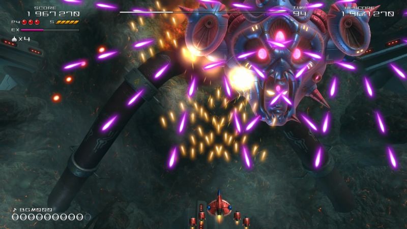 Truxton Extreme: El legendario shoot 'em up regresa tras 38 años con un épico tráiler de historia