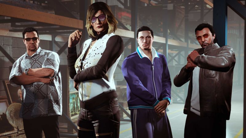 Dos nuevos supercoches, el Golpe al Kortz Center y quíntuple GTA$ en GTA Online
