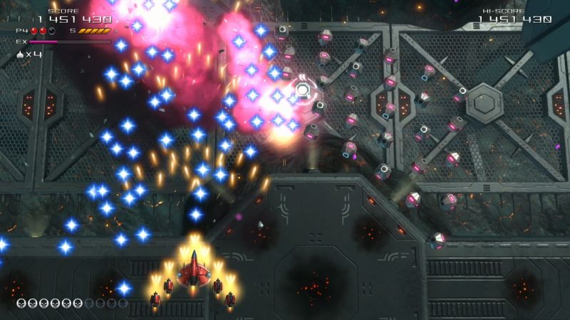 Truxton Extreme marca el regreso de la icónica saga de disparos tras 38 años
