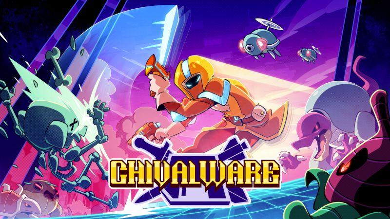 The Arcade Crew presenta “Chivalware”, un roguelite ciber-medieval con demo disponible en Steam