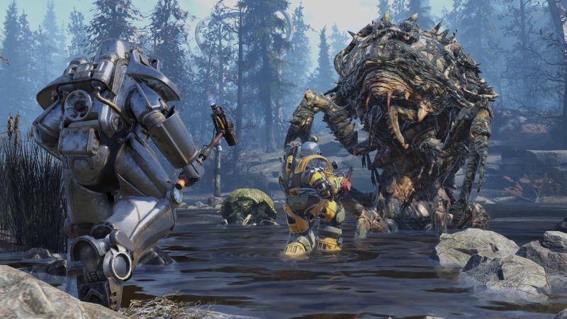 Las plagas transforman el Yermo en Fallout 76 con combates dinámicos y jefes de élite