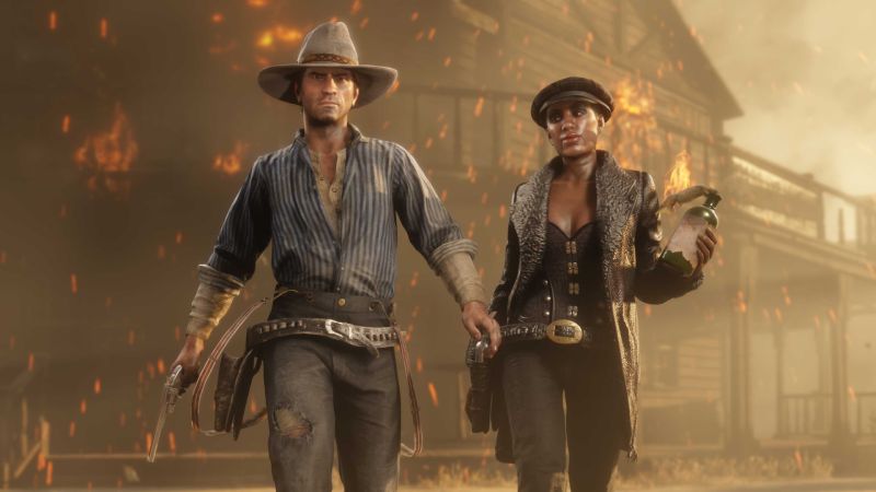 Red Dead Online impulsa todos los roles con recompensas especiales durante junio