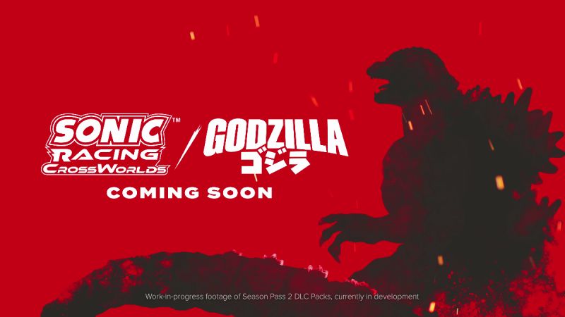  Sonic Racing: CrossWorlds revela contenido de Tortugas Ninja, Avatar, Godzilla y Evangelion
