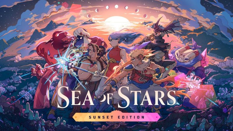  “Sea of Stars: Sunset Edition” marca el cierre definitivo del JRPG de Sabotage Studio