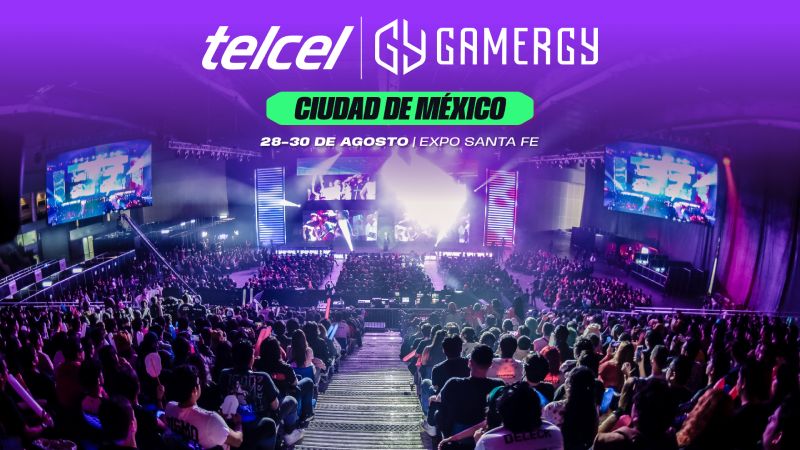   La 5ª edición de Gamergy prepara su mayor celebración en Ciudad de México
