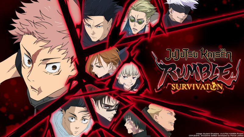 Jujutsu Kaisen Rumble: Survivaton irrumpe en Nintendo Direct con el nuevo género “Survivors Royale”