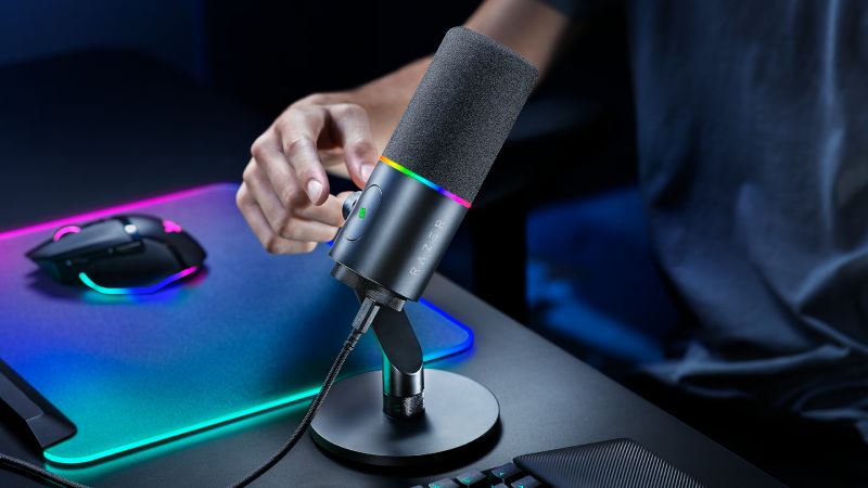 Lanzan Seiren V3 Pro, un micrófono profesional con 32 bit float y conectividad dual