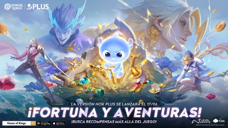  “Honor of Kings” lanza HOK Plus 2.0: nueva clase, nuevo modo y grandes recompensas