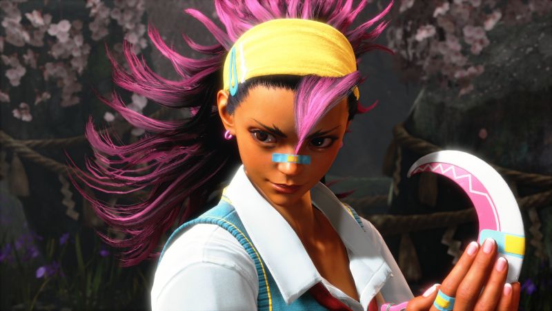  “Street Fighter 6” presenta a Yasmine, la nueva peleadora de Year 4