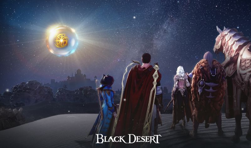 Black Desert celebra cuatro años de autopublicación con el evento global “Desert Light”