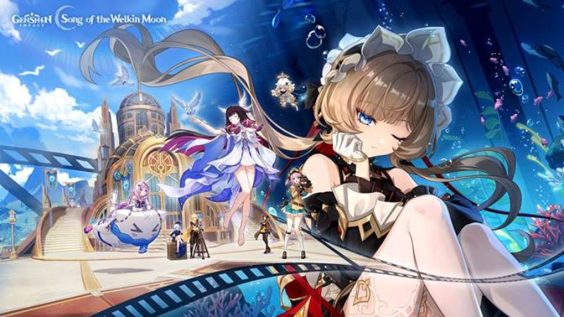 Sandrone regresa como personaje jugable en la nueva versión «Luna VIII» de “Genshin Impact”