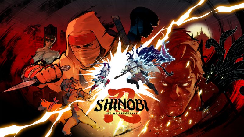 Shinobi: Art of Vengeance confirma lanzamiento en Nintendo Switch 2 este septiembre